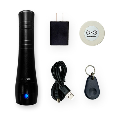 Gas Station RFID Guard Tour System Explosion Proof Security Guard Tools Patrol