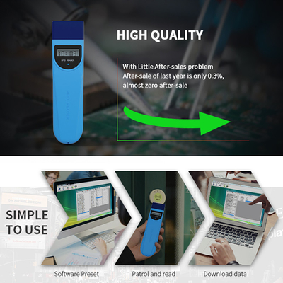 Wireless Digital Guard Tour System Solution Simple Software Patrol 300g