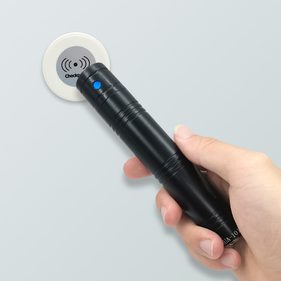 Security Patrol Clocking System Drop Water Resistance Silicon Layer Covered Inside Body 125g