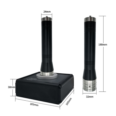 Tracking Patrol Security Systems Downloader Common Touch Button Stainless Steel Contactor